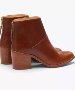 Nisolo Dari Boot - Brandy Special Occasion