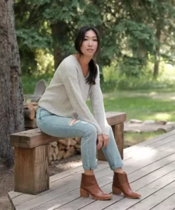 Nisolo Dari Boot - Brandy Special Occasion