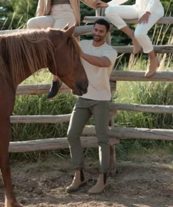 Nisolo Men's Daytripper Chelsea Boot - Tobacco