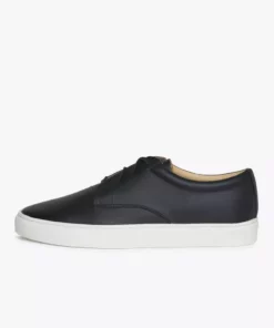 Nisolo Men's Diego Low Top Sneaker - Black