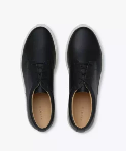 Nisolo Men's Diego Low Top Sneaker - Black