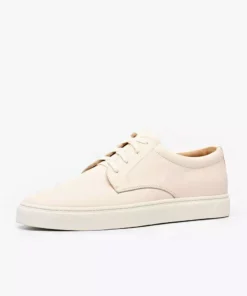 Nisolo Men's Diego Low Top Sneaker - Bone