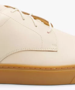 Nisolo Men's Diego Low Top Sneaker - Bone + Gum 19 Nisolo Men's Diego Low Top Sneaker - Bone + Gum