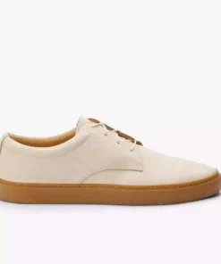 Nisolo Men's Diego Low Top Sneaker - Bone + Gum 16 Nisolo Men's Diego Low Top Sneaker - Bone + Gum