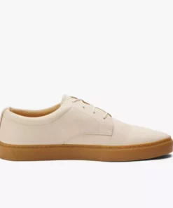 Nisolo Men's Diego Low Top Sneaker - Bone + Gum 17 Nisolo Men's Diego Low Top Sneaker - Bone + Gum
