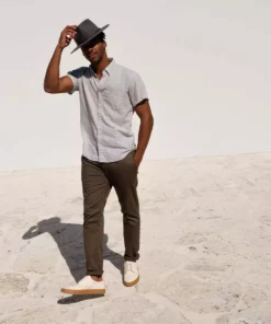 Nisolo Men's Diego Low Top Sneaker - Bone + Gum 13 Nisolo Men's Diego Low Top Sneaker - Bone + Gum