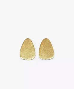 Nisolo Best Sellers Upcycled Brass Drop Earrings