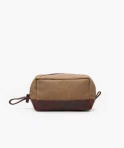 Nisolo Durango Waxed Canvas Dopp Kit Accessories