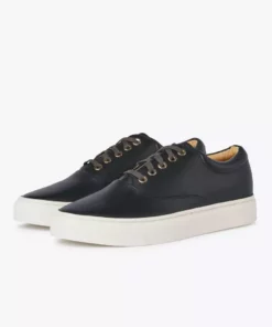 Nisolo Shoes Elayna Sneaker - Black