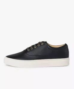 Nisolo Shoes Elayna Sneaker - Black