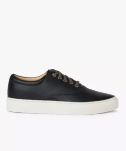 Nisolo Shoes Elayna Sneaker - Black