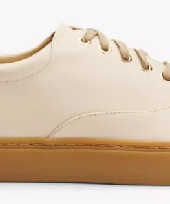 Nisolo Elayna Sneaker - Bone + Gum Shoes 14 Nisolo Elayna Sneaker - Bone + Gum Shoes