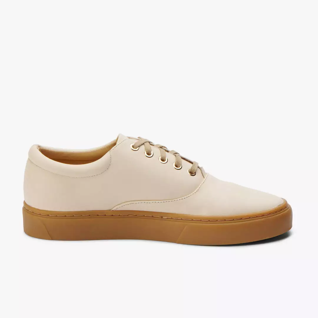 Nisolo Elayna Sneaker - Bone + Gum Shoes 8 Nisolo Elayna Sneaker - Bone + Gum Shoes