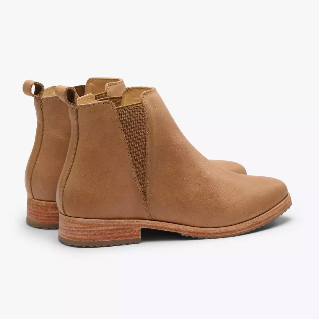 Nisolo Everyday Chelsea Boot - Almond Best Sellers 8 Nisolo Everyday Chelsea Boot - Almond Best Sellers