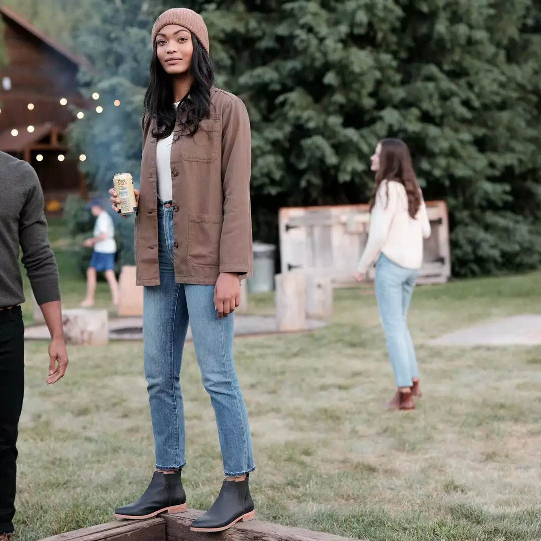 Nisolo Best Sellers Everyday Chelsea Boot - Black 4 Nisolo Best Sellers Everyday Chelsea Boot - Black