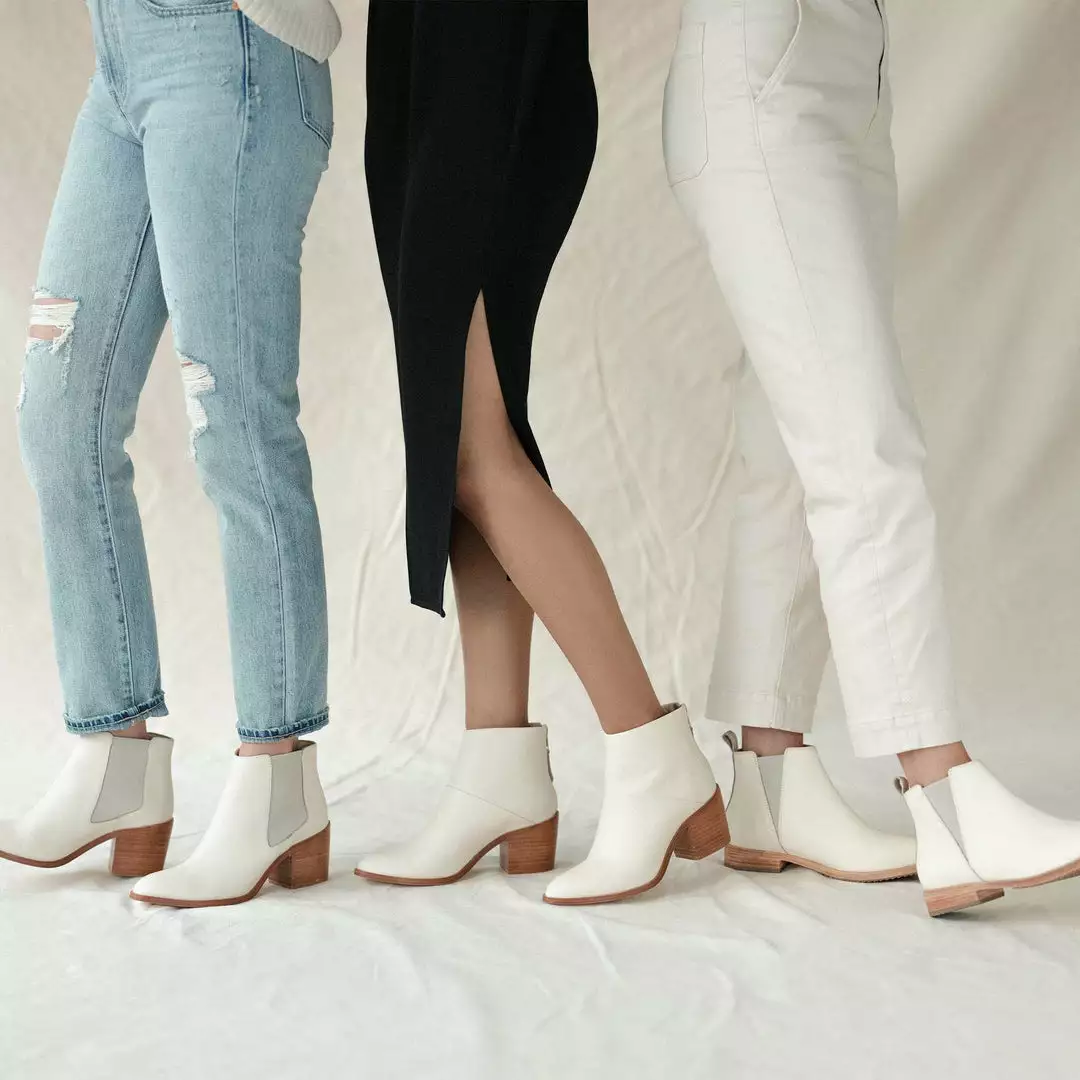 Nisolo Special Occasion Everyday Chelsea Boot - Bone 6 Nisolo Special Occasion Everyday Chelsea Boot - Bone