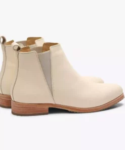 Nisolo Special Occasion Everyday Chelsea Boot - Bone 18 Nisolo Special Occasion Everyday Chelsea Boot - Bone