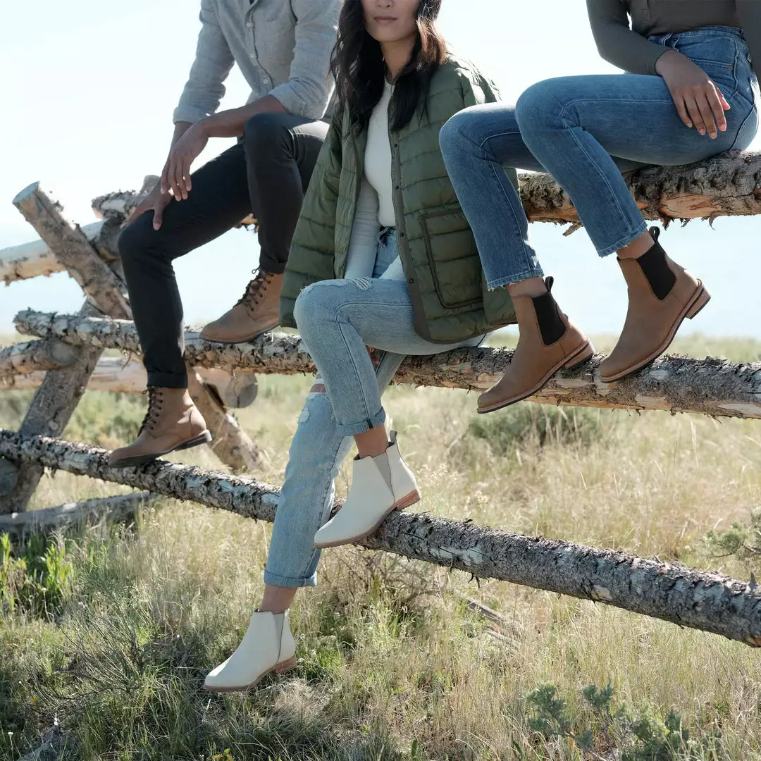 Nisolo Special Occasion Everyday Chelsea Boot - Bone 5 Nisolo Special Occasion Everyday Chelsea Boot - Bone