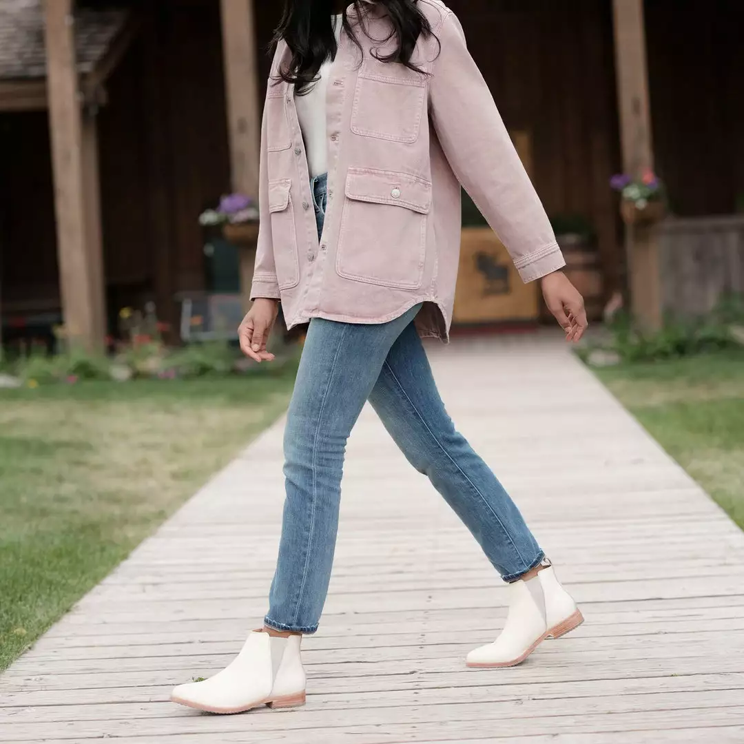 Nisolo Special Occasion Everyday Chelsea Boot - Bone 2 Nisolo Special Occasion Everyday Chelsea Boot - Bone