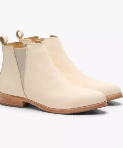 Nisolo Special Occasion Everyday Chelsea Boot - Bone
