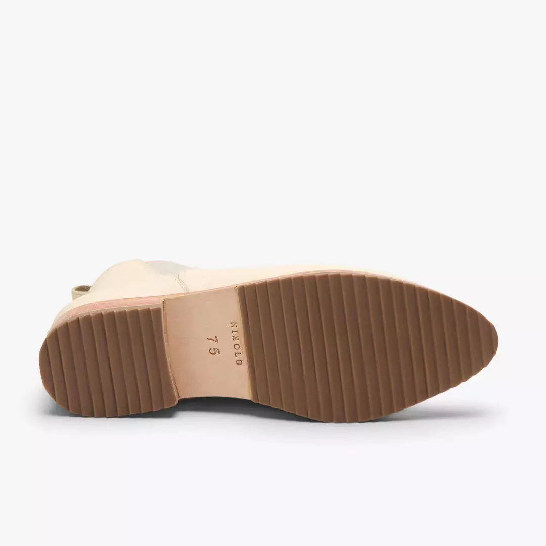 Nisolo Special Occasion Everyday Chelsea Boot - Bone 7 Nisolo Special Occasion Everyday Chelsea Boot - Bone