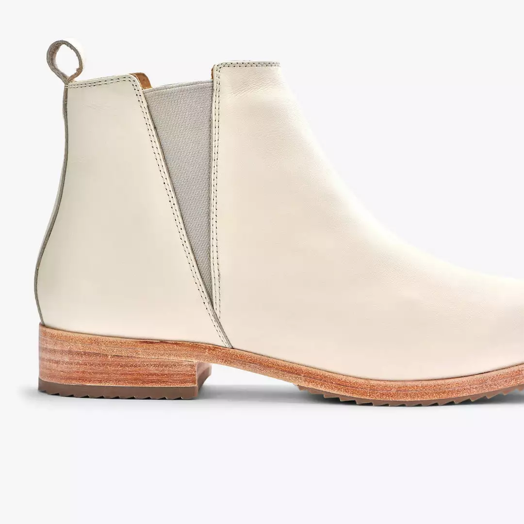 Nisolo Special Occasion Everyday Chelsea Boot - Bone 10 Nisolo Special Occasion Everyday Chelsea Boot - Bone