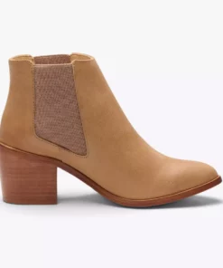 Nisolo Heeled Chelsea Boot - Almond Shoes