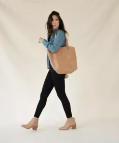 Nisolo Heeled Chelsea Boot - Almond Shoes