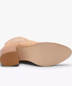 Nisolo Heeled Chelsea Boot - Almond Shoes