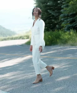 Nisolo Heeled Chelsea Boot - Almond Shoes