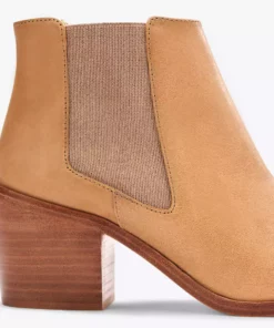 Nisolo Heeled Chelsea Boot - Almond Shoes