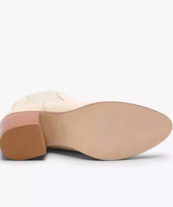 Nisolo Heeled Chelsea Boot - Bone Special Occasion