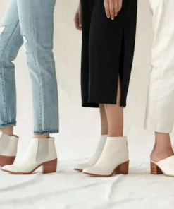 Nisolo Heeled Chelsea Boot - Bone Special Occasion