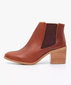Nisolo Heeled Chelsea Boot - Brandy Shoes 15 Nisolo Heeled Chelsea Boot - Brandy Shoes