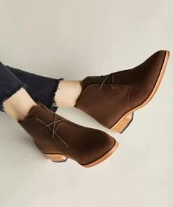 Nisolo Isa Boot - Oak
