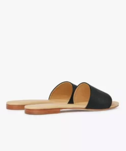 Nisolo Isla Slide Sandal - Black