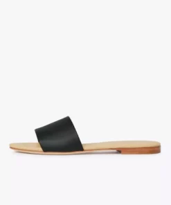 Nisolo Isla Slide Sandal - Black