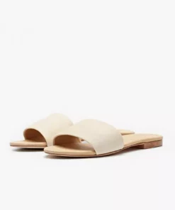 Nisolo Best Sellers Isla Slide Sandal - Bone