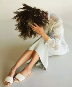 Nisolo Best Sellers Isla Slide Sandal - Bone