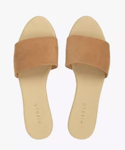 Nisolo Isla Slide Sandal - Sand