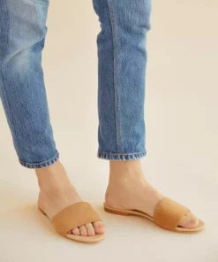 Nisolo Isla Slide Sandal - Sand