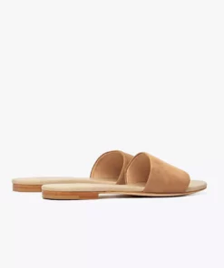 Nisolo Isla Slide Sandal - Sand