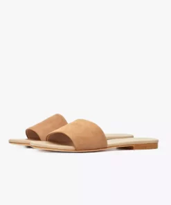 Nisolo Isla Slide Sandal - Sand