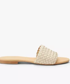 Nisolo Shoes Isla Woven Slide Sandal 39 Nisolo Shoes Isla Woven Slide Sandal