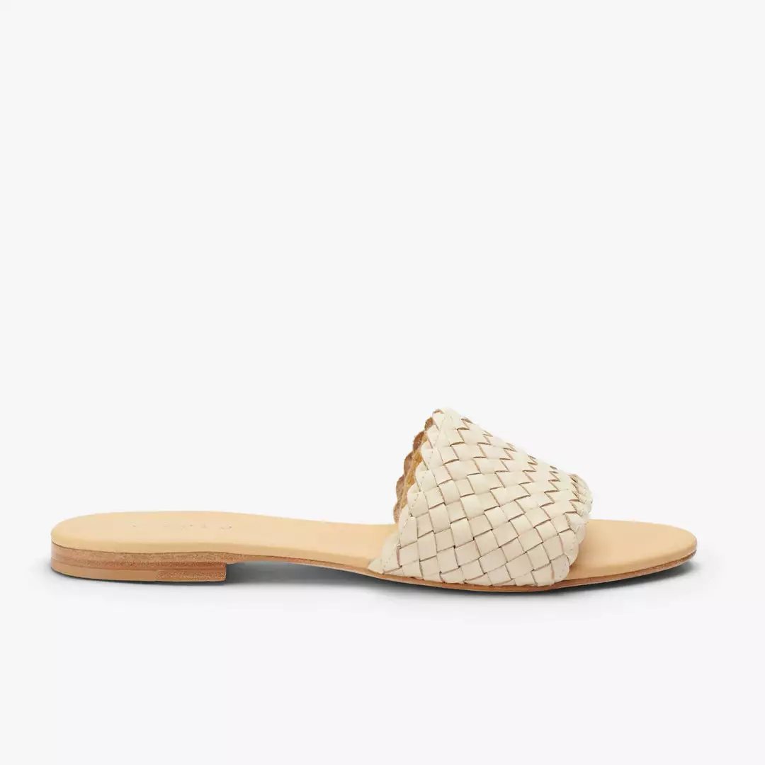 Nisolo Shoes Isla Woven Slide Sandal 20 Nisolo Shoes Isla Woven Slide Sandal