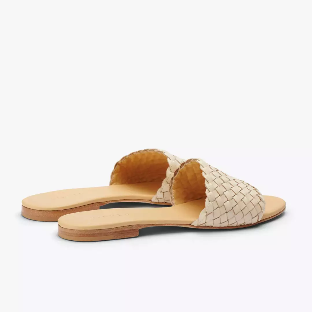 Nisolo Shoes Isla Woven Slide Sandal 13 Nisolo Shoes Isla Woven Slide Sandal