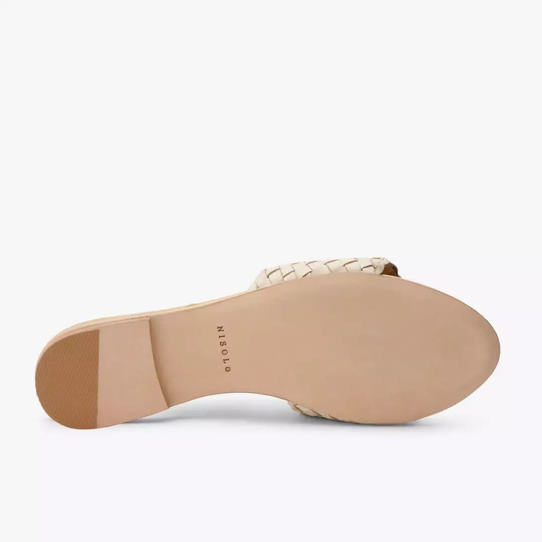 Nisolo Shoes Isla Woven Slide Sandal 11 Nisolo Shoes Isla Woven Slide Sandal