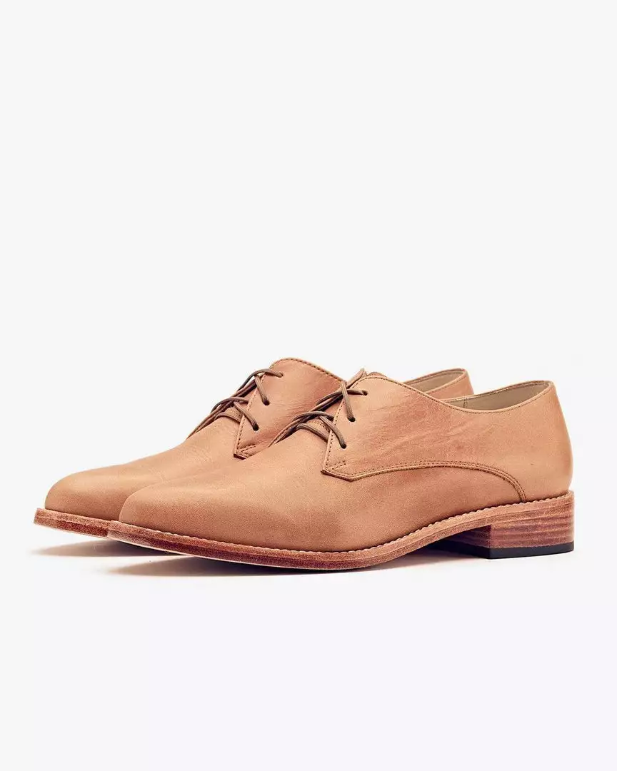 Nisolo Best Sellers James Oxford - Almond 6 Nisolo Best Sellers James Oxford - Almond
