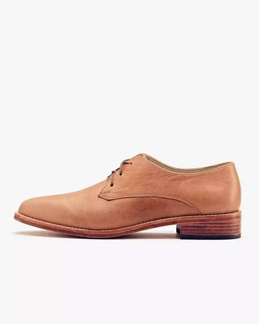 Nisolo Best Sellers James Oxford - Almond 5 Nisolo Best Sellers James Oxford - Almond