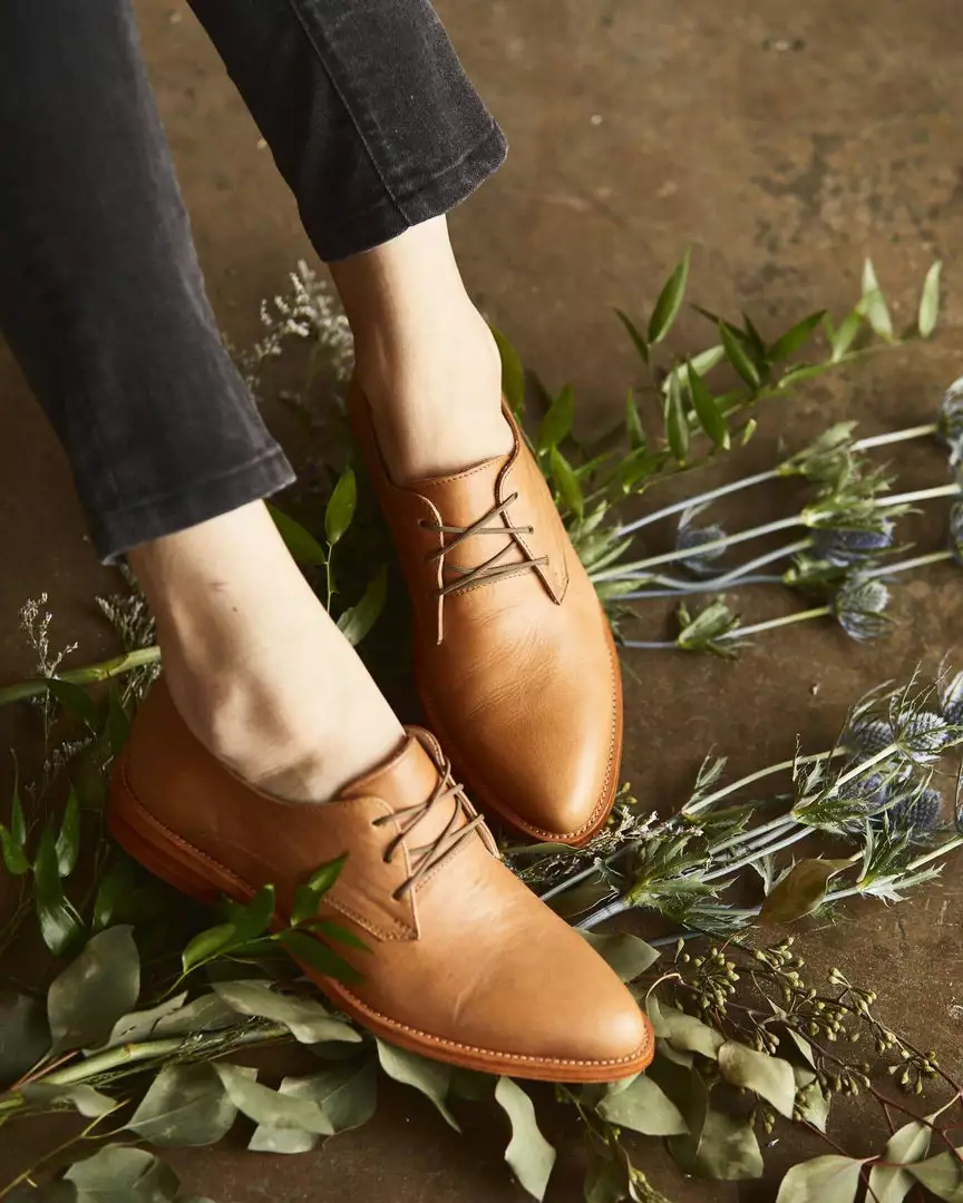 Nisolo Best Sellers James Oxford - Almond 3 Nisolo Best Sellers James Oxford - Almond